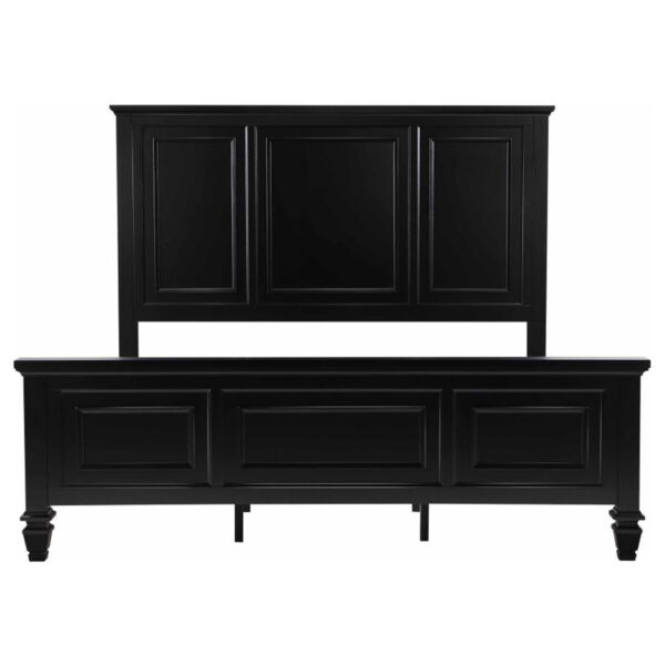 Sandy Beach - 63" Panel Bed with High Headboard - Image 8