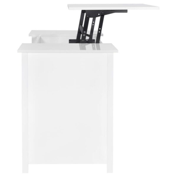 Dylan - 4-Drawer Lift Top Office Desk - Image 3