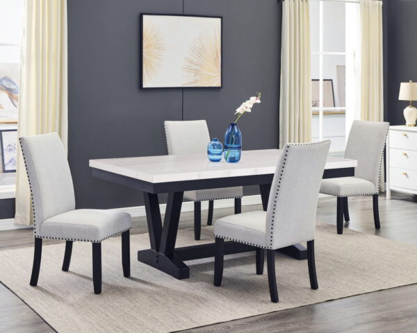 Varley - Rectangular Dinnig Room Set