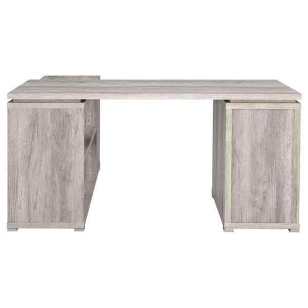 Yvette - 3-Drawer L-Shape Computer Desk - Image 13