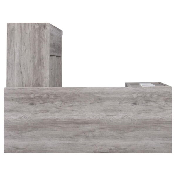 Yvette - 3-Drawer L-Shape Computer Desk - Image 8