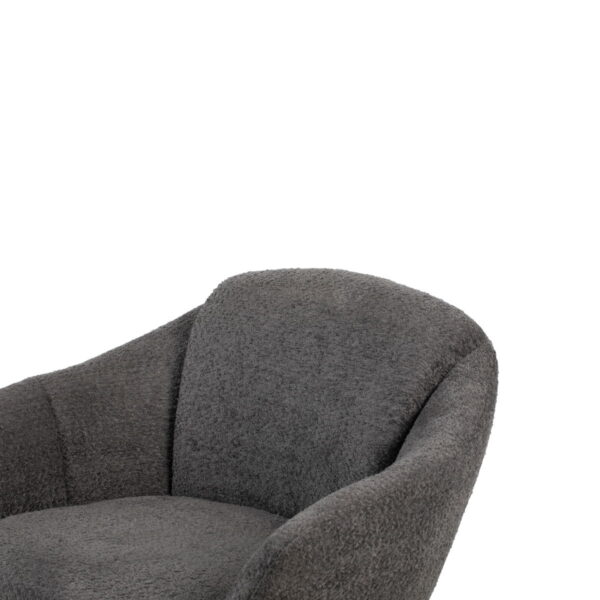 Fleming - Boucle Swivel Lounge Chair - Image 20
