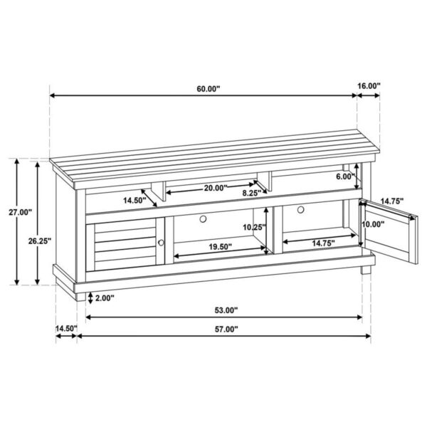 Payne - TV Stand Media Console - Image 73