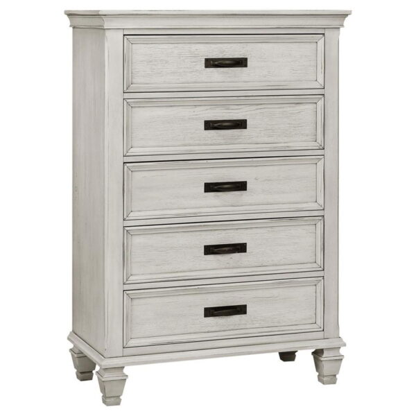 Franco - Panel Bed Bedroom Set - Image 19
