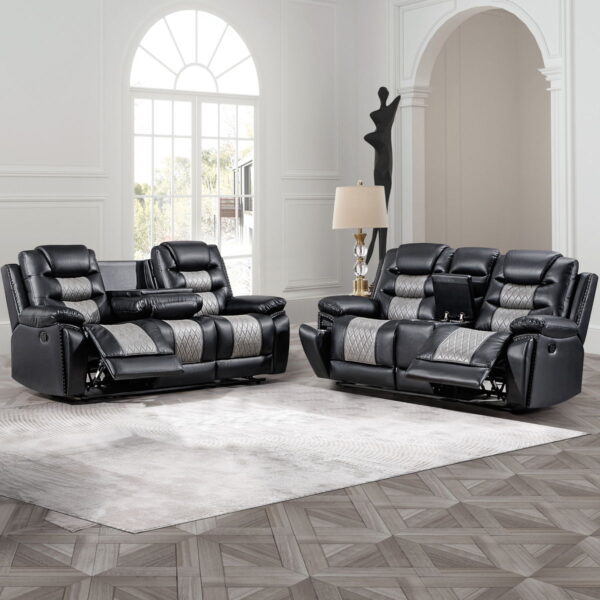 Nikko - Reclining Sofa Set - Image 2