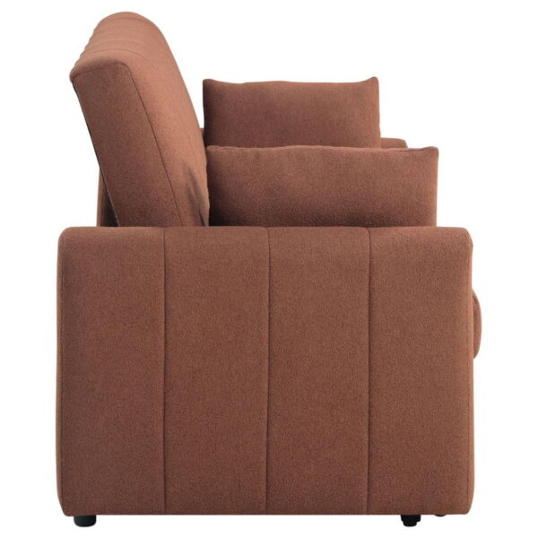 Portland - Boucle Upholstered Sleeper Sofa Bed - Image 16