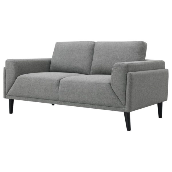 Rilynn - Upholstered Track Arm Loveseat - Image 4