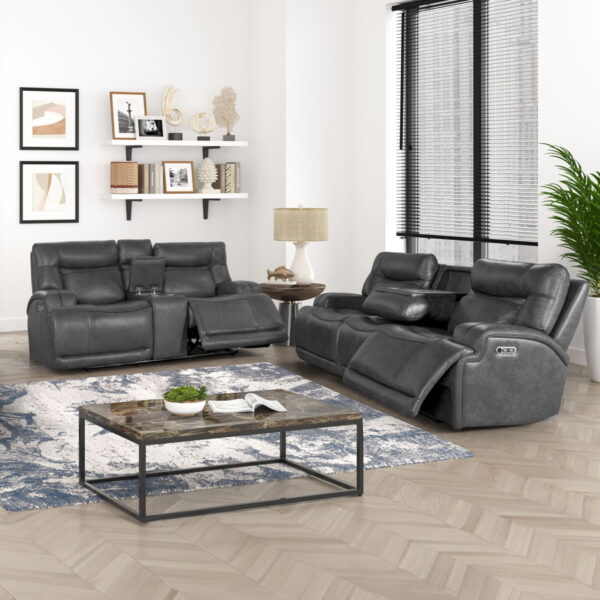 Titan - Reclining Sofa Set - Image 2