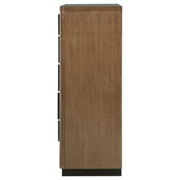 Terrace - 5-Drawer Chest Of Drawers - Ash Brown - Image 8