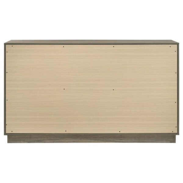 Fenwick - 9-Drawer Dresser - Gray Oak - Image 9
