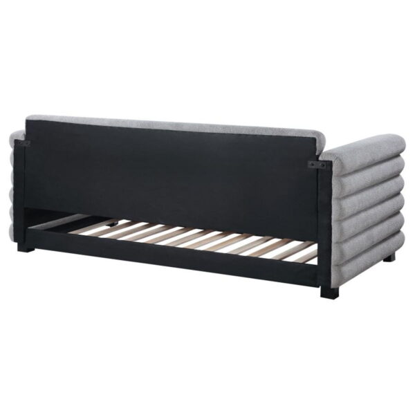 Patricia - Boucle Upholstered Day Bed With Trundle - Image 20
