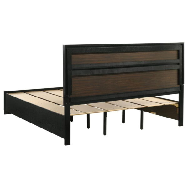 Miranda - Storage Wood Panel Bed - Image 25
