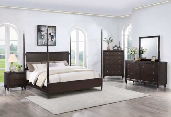 Emberlyn - Wood Poster Bed - Image 12