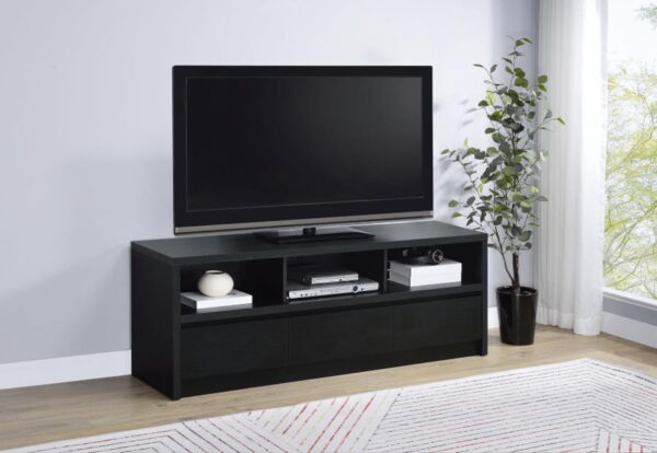 Rutland - 3-Drawer TV Stand Media Console - Image 7
