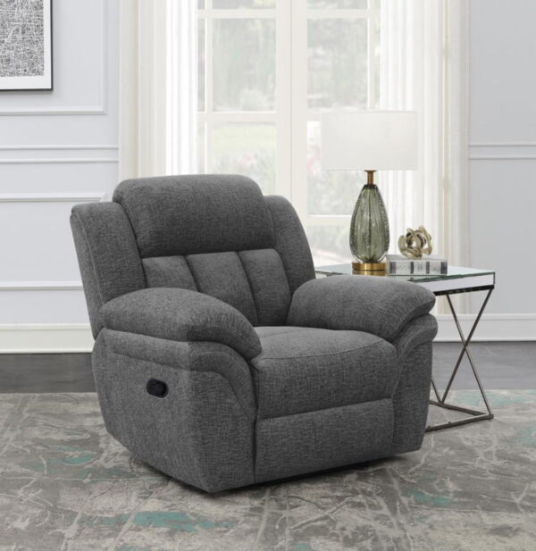Bahrain - Upholstered Glider Recliner - Image 8