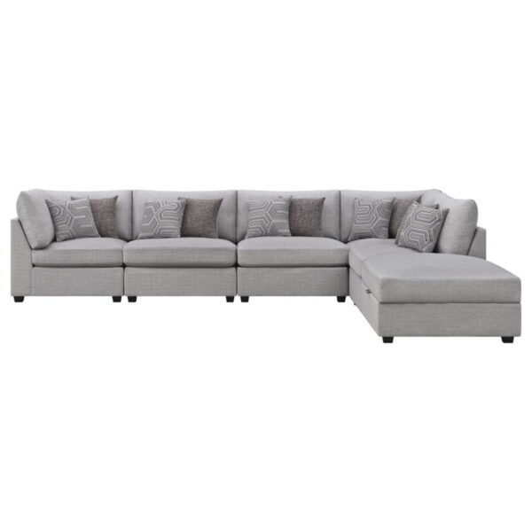 Cambria - Upholstered Modular Sectional Sofa - Image 77