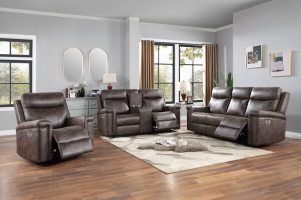 Quade - Reclining Sofa Set - Image 3