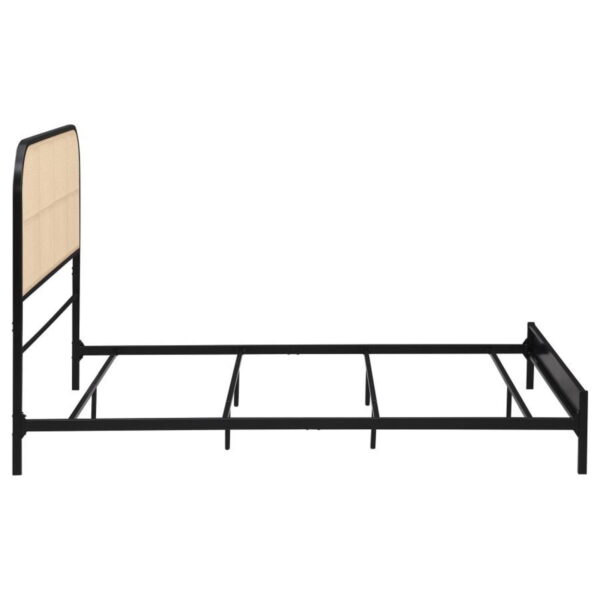 Amherst - Radio Weave Rattan Metal Bed - Image 3
