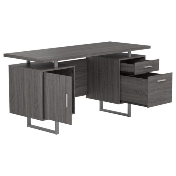 Lawtey - 2-Drawer Computer Desk - Image 15