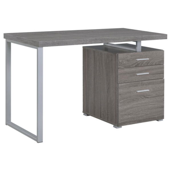 Brennan - 3-Drawer Office Computer Desk - Image 5