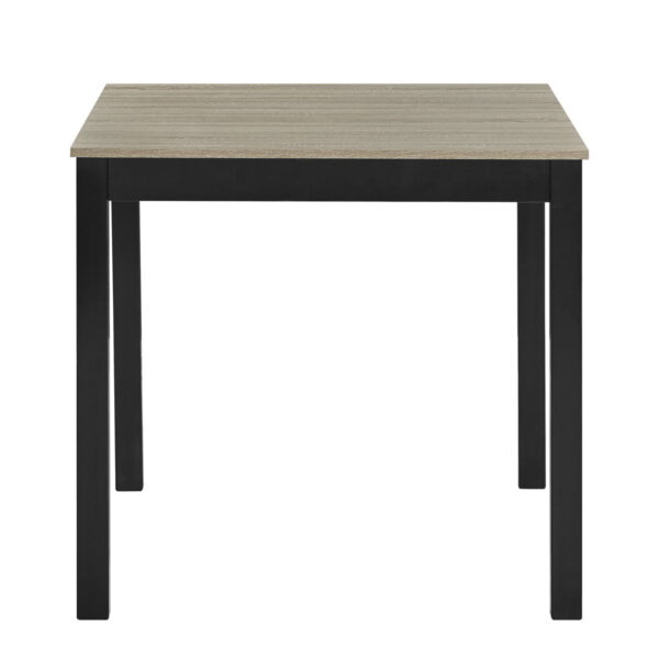 Forana - 5 Piece Dining Room Set - Light Brown / Black - Image 3