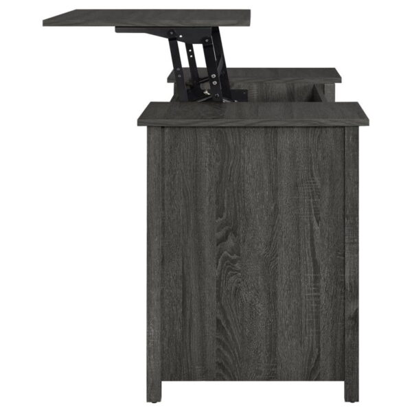 Dylan - 4-Drawer Lift Top Office Desk - Image 13