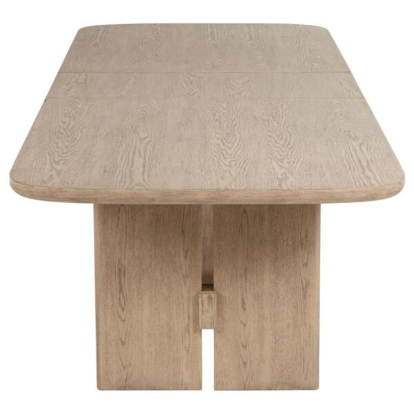 Kailani - 9 Piece Rectangular Wood Dining Table Set - Beige Oak - Image 13