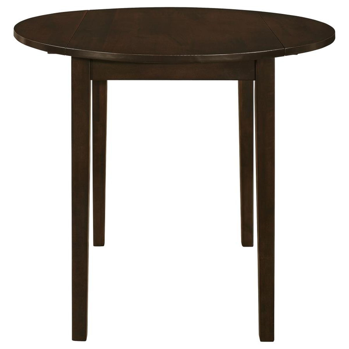 Bucknell - 3 Piece Round Drop Leaf Dining Table Set - Image 2