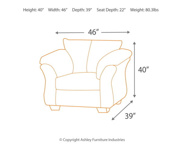 Darcy - Arm Chair - Image 6