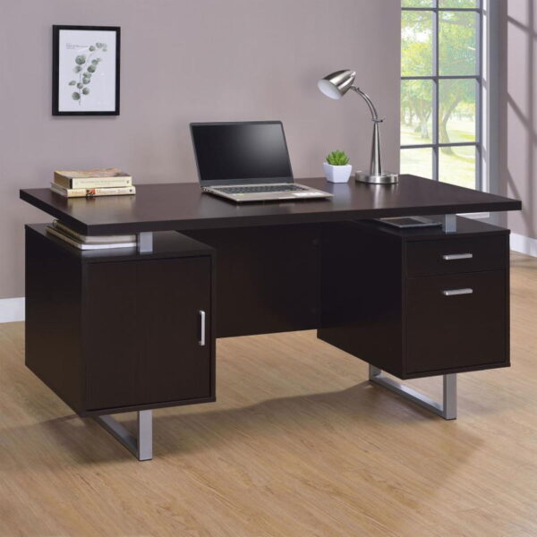Lawtey - 2-Drawer Computer Desk - Image 12