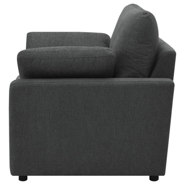 Collins - Upholstered Power Recliner Chair - Image 5