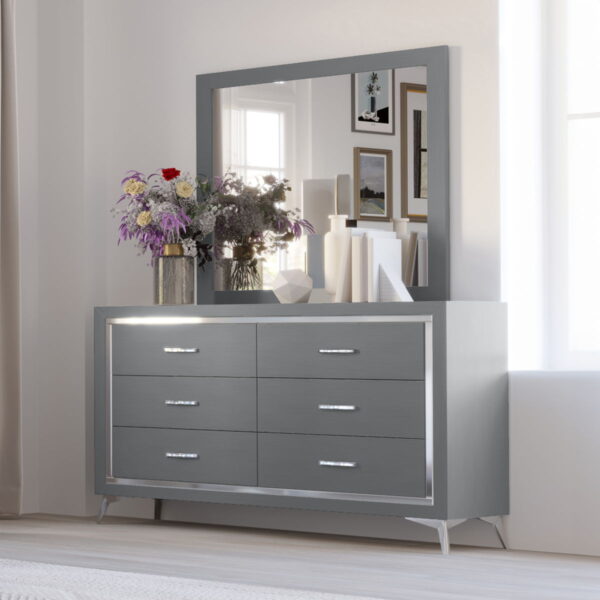 Huxley - Dresser & Mirror - Image 2