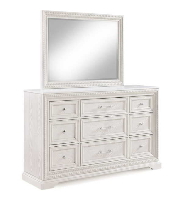 Alexandria - Bedroom Dresser - White - Image 2