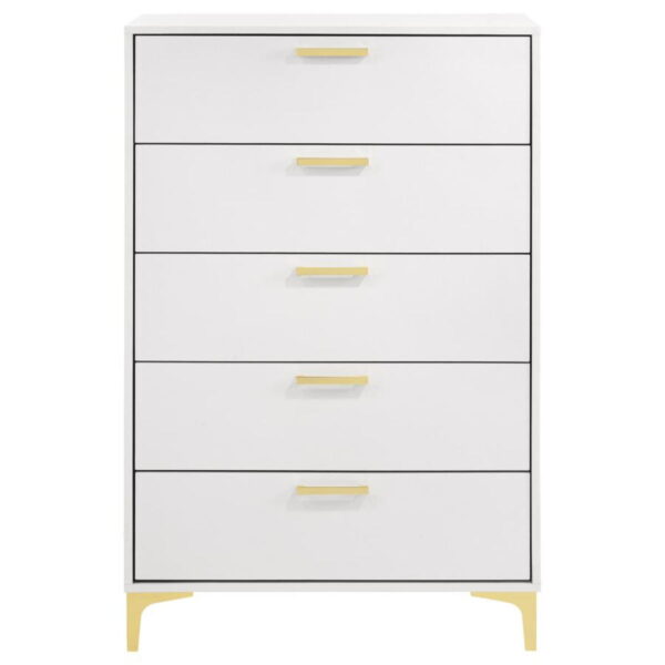 Kendall - 5-Drawer Bedroom Chest - Image 16