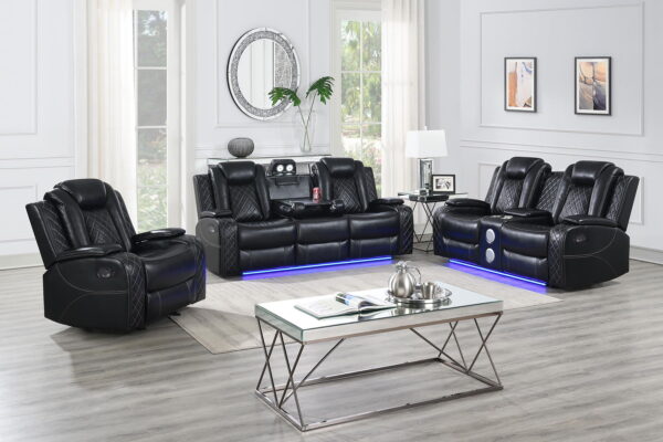 Orion II - Reclining Sofa Set - Image 5