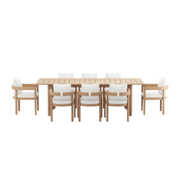 Wesley - Patio Dining Set - Image 3