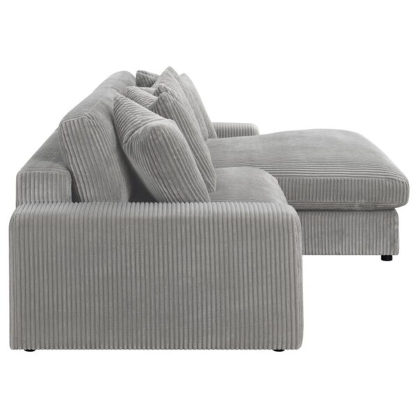 Blaine - Upholstered Reversible Chaise Sectional Sofa - Image 9