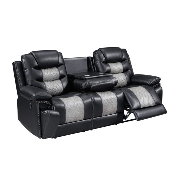 Nikko - Sofa With Dual Recliner - Image 3