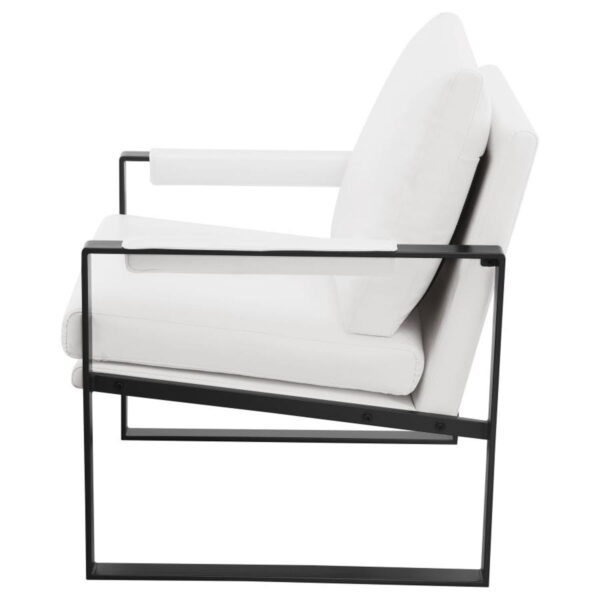Rosalind - Upholstered Track Arm Accent Chair - Image 9