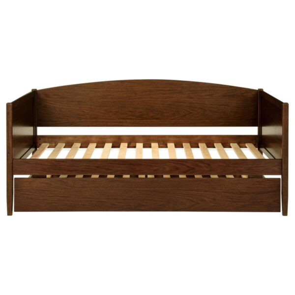 Bozeman - Wood Twin Daybed With Trundle - Medium Walnut - Image 14