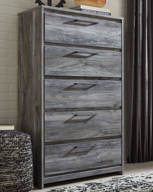 Baystorm - Five Drawer Chest - Image 6