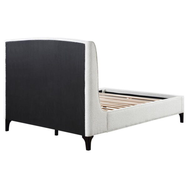Mosby - Upholstered Wingback Bed - Image 5