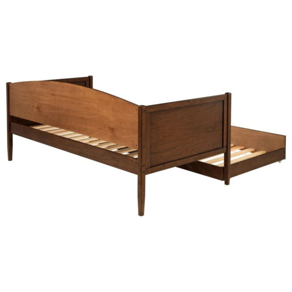 Bozeman - Wood Twin Daybed With Trundle - Medium Walnut - Image 8