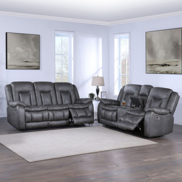 Morello - Reclining Living Room Set - Image 2