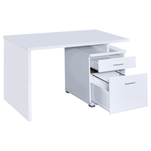 Irving - 2-Drawer Office Computer Desk - Image 15