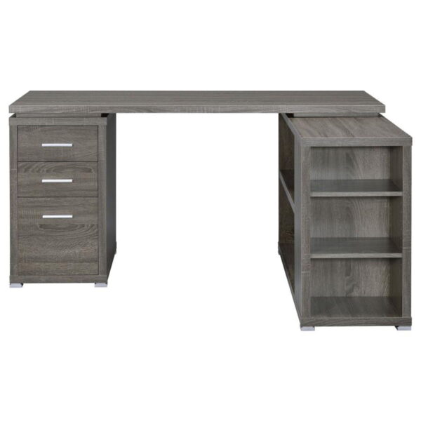 Yvette - 3-Drawer L-Shape Computer Desk - Image 31
