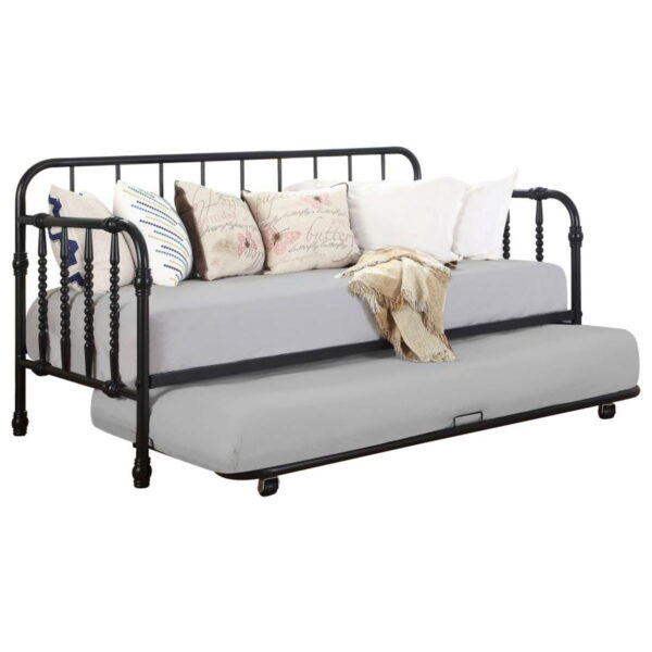 Marina - Metal Daybed With Trundle - Image 2