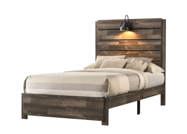 Carter - Bedroom Set - Brown - Image 5
