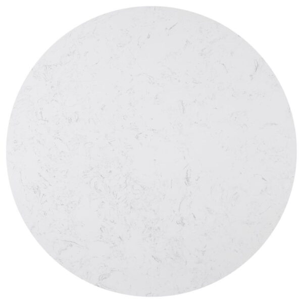 Sherry - Round Marble Top Dining Table Set - Image 42