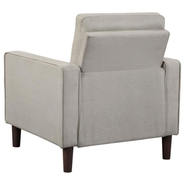 Bowen - Upholstered Track Arm Tufted Accent Chair - Image 8